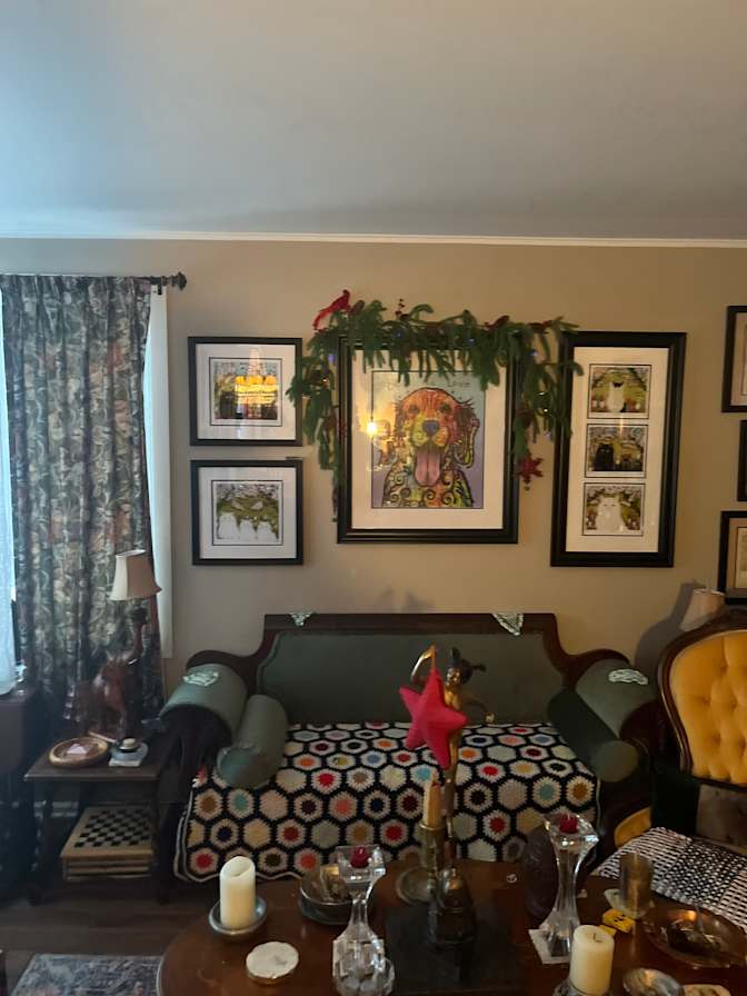 Aaron Brake's room