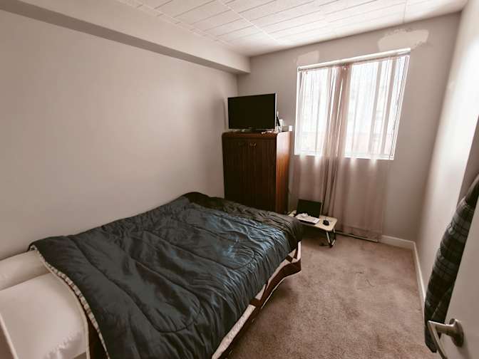 Philip Brown's room