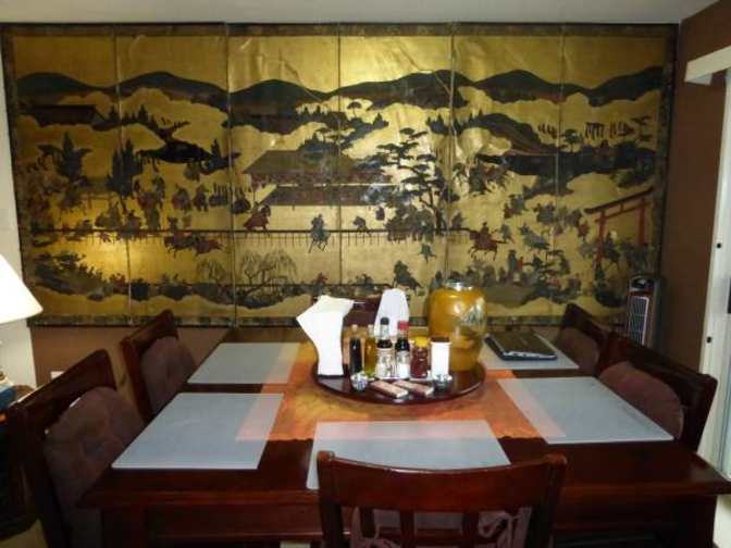 Donald B Ganung's room
