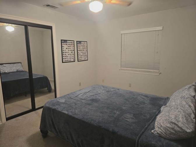 S's room