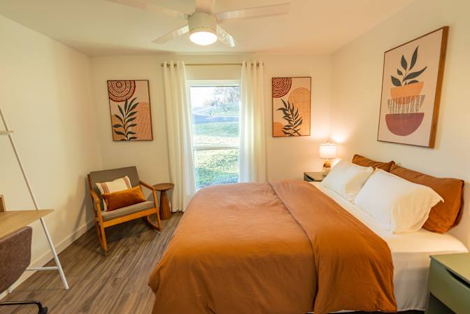 Patricia's room