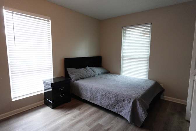 Chris's room