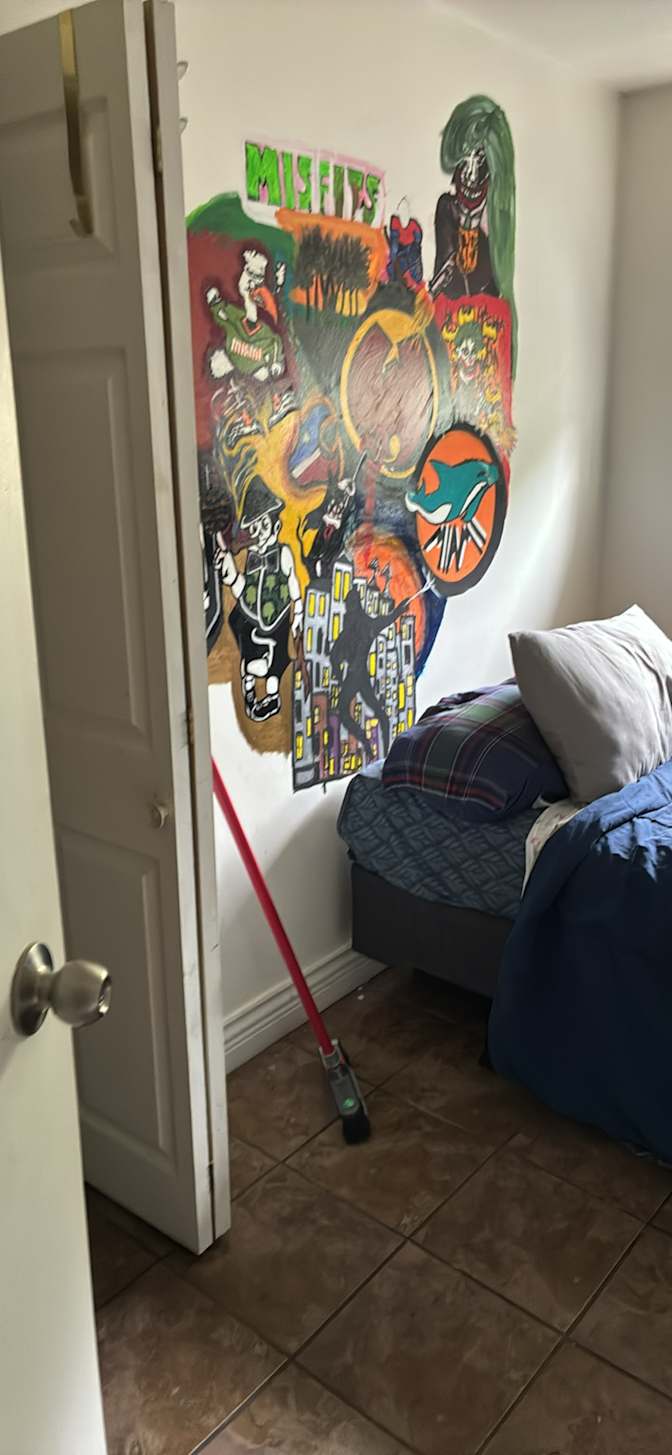 Ian's room