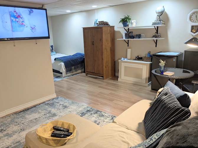 Doug Grisim's room
