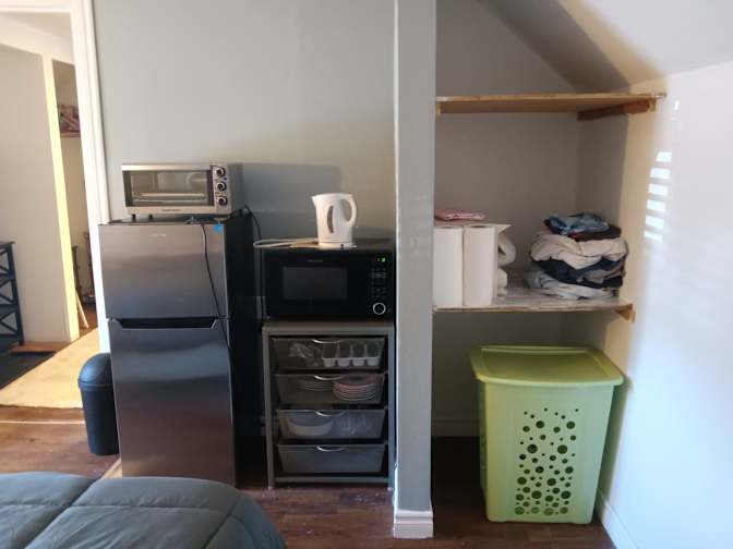 Debbie Sinclair's room