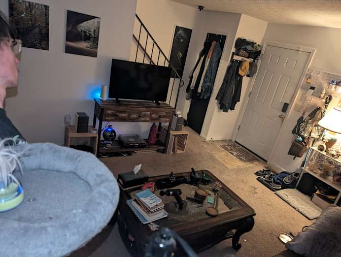 Zach's room