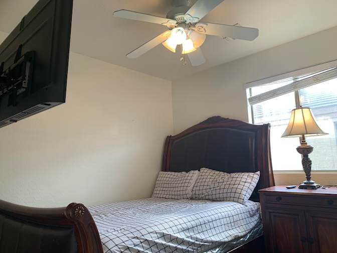 Mike's room