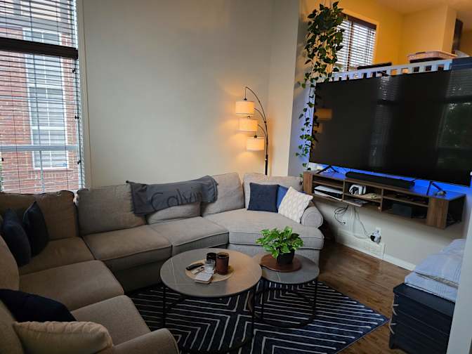 Bryce Reid's room