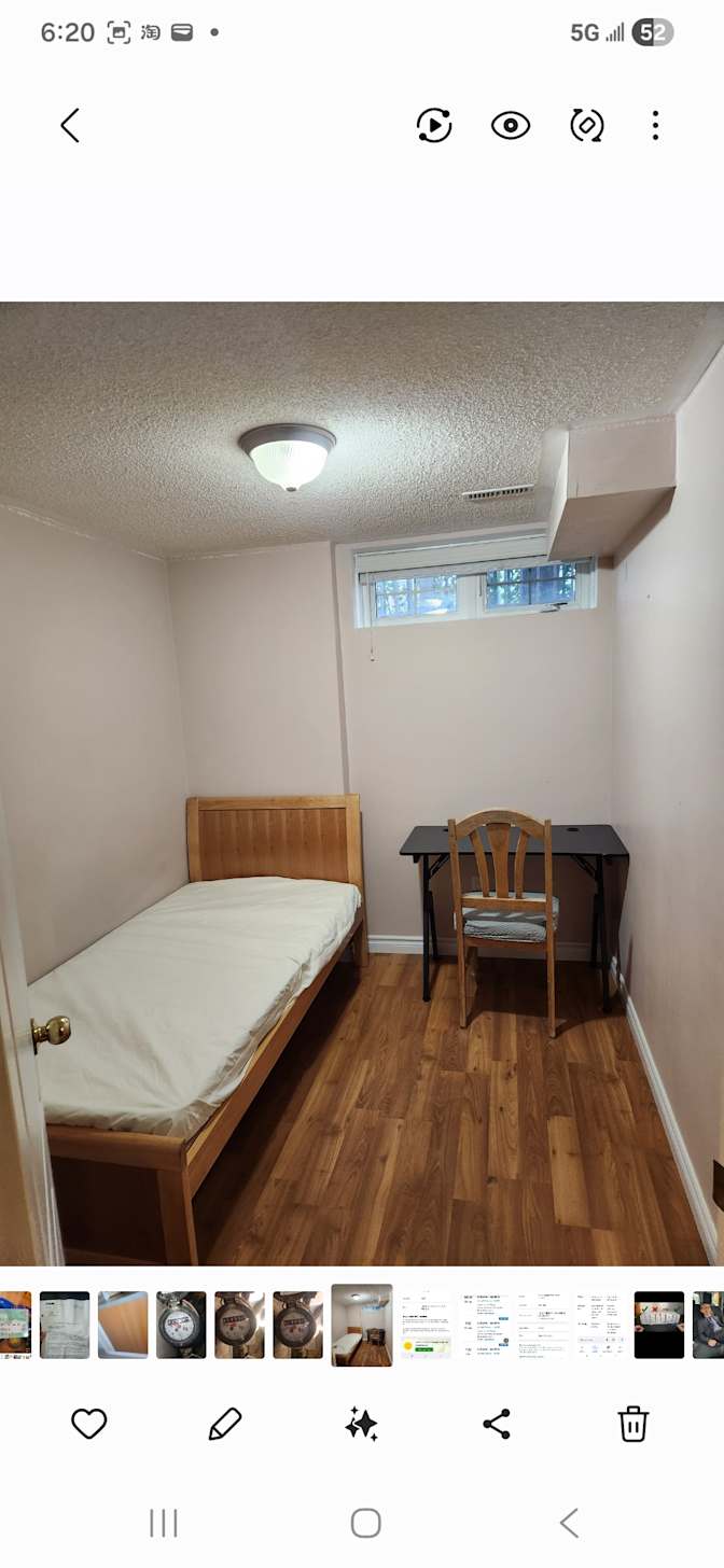 ming wang's room