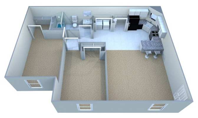 Corvin's room