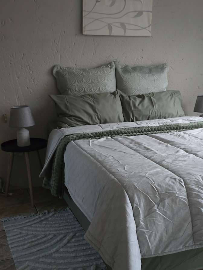 Michelle Modise's room