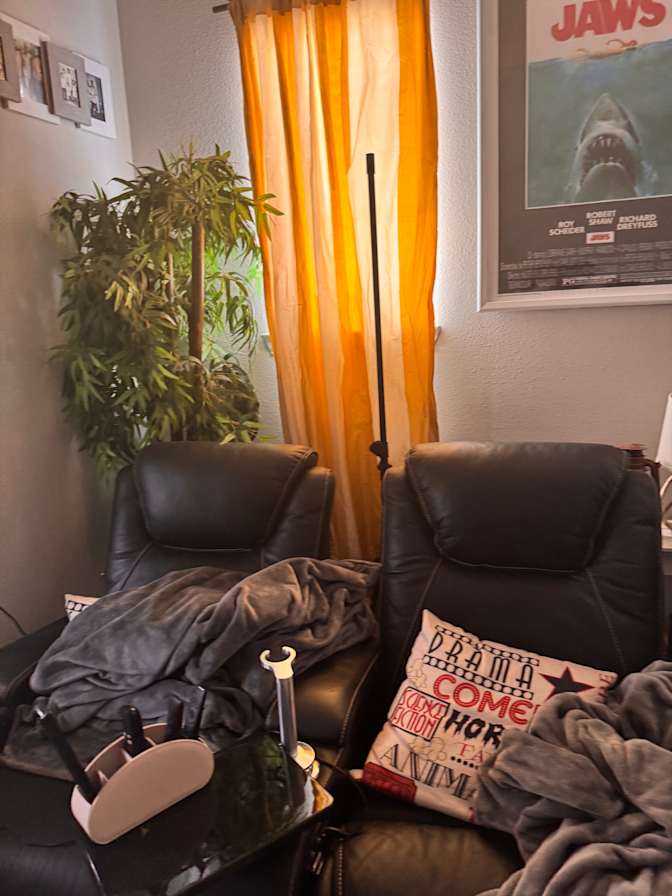 Corantin's room