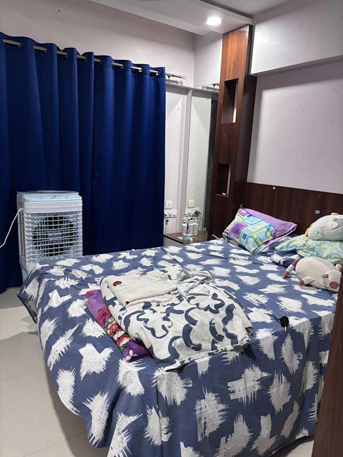 Shruti's room