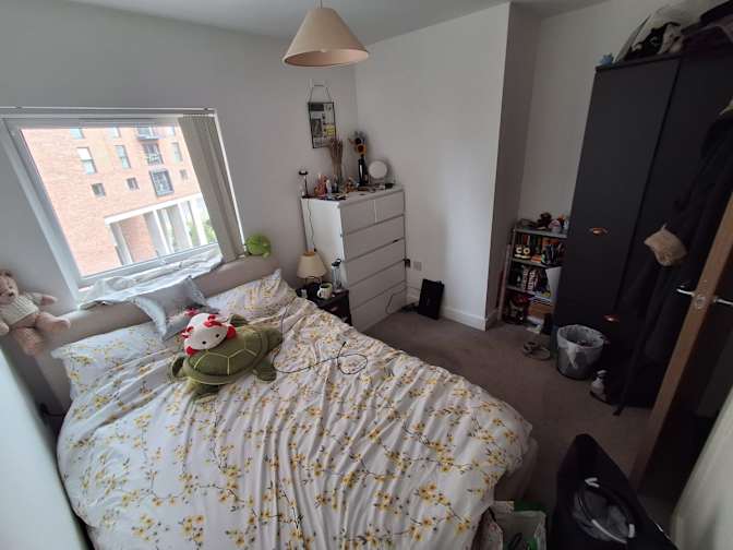 Ashish's room