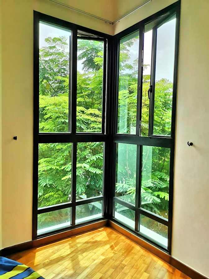Voon Seong's room