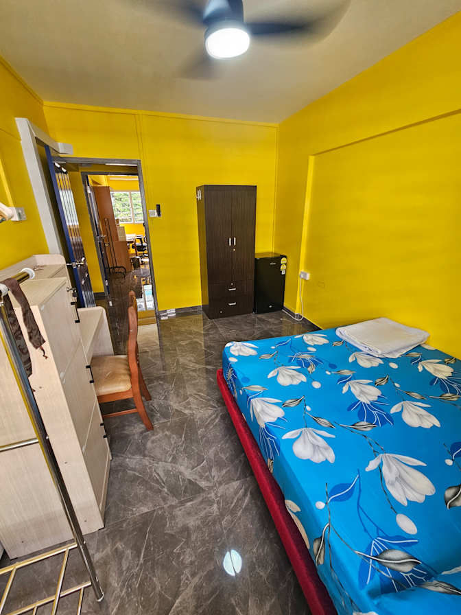 Chitra's room