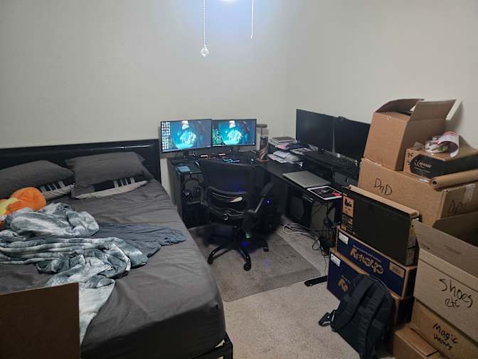 Christopher Treco's room
