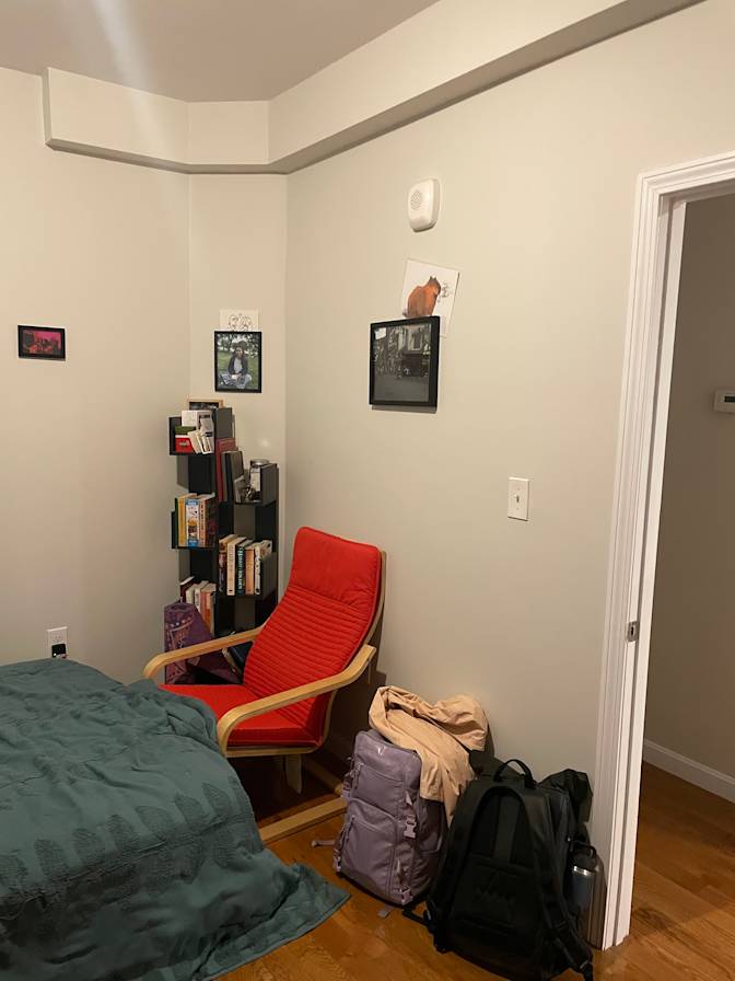 Finn's room