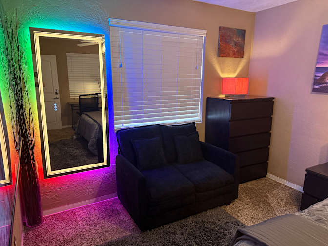 Julian Guerrero's room