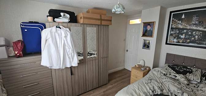 Bernard's room