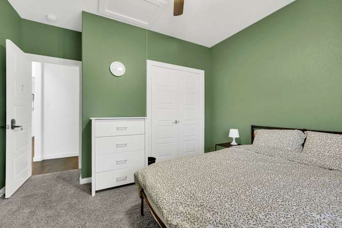 Evans's room