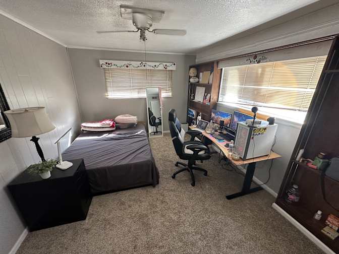 Mapu's room
