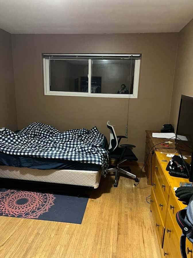 Mark's room