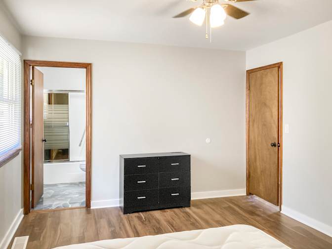 Leslie Franklin's room