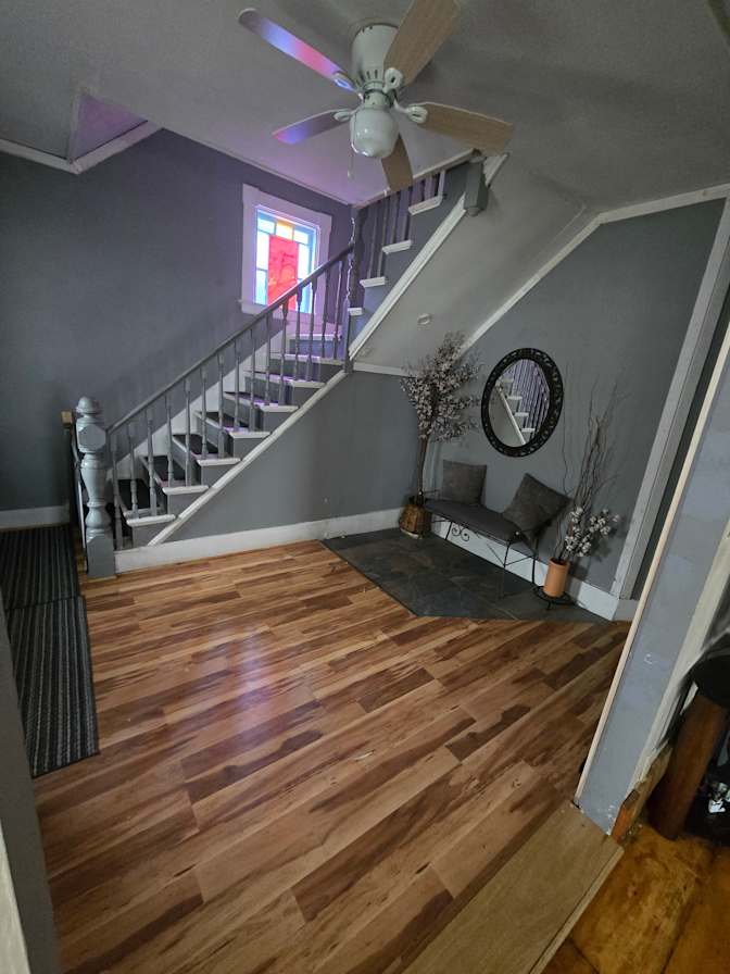 COREY's room