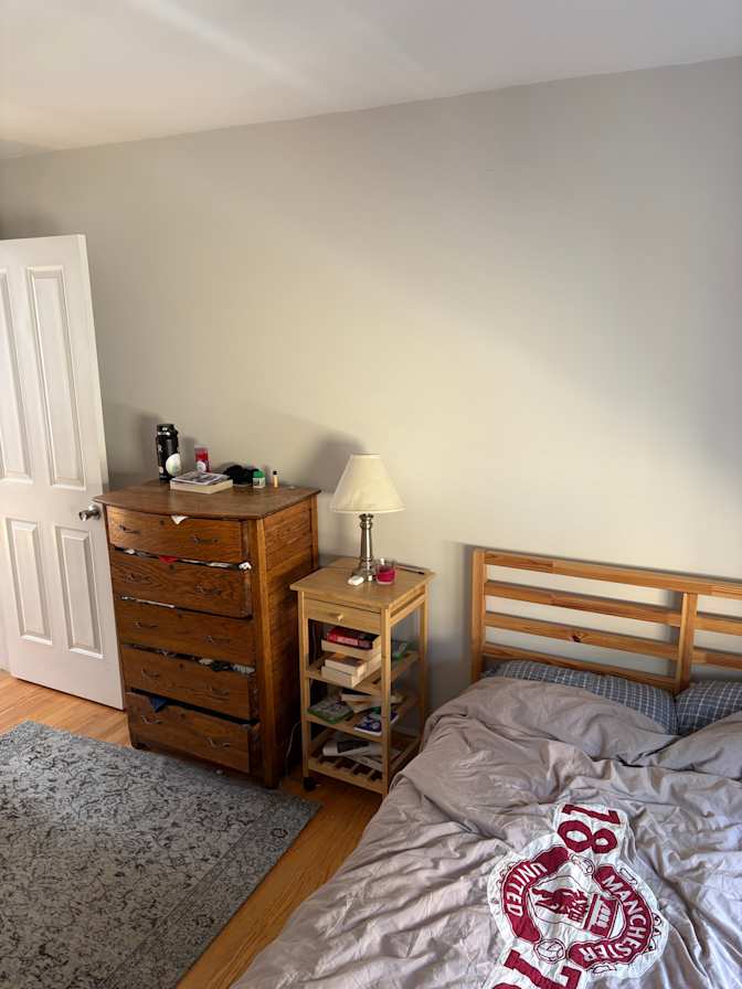 Aidan Buchanan's room