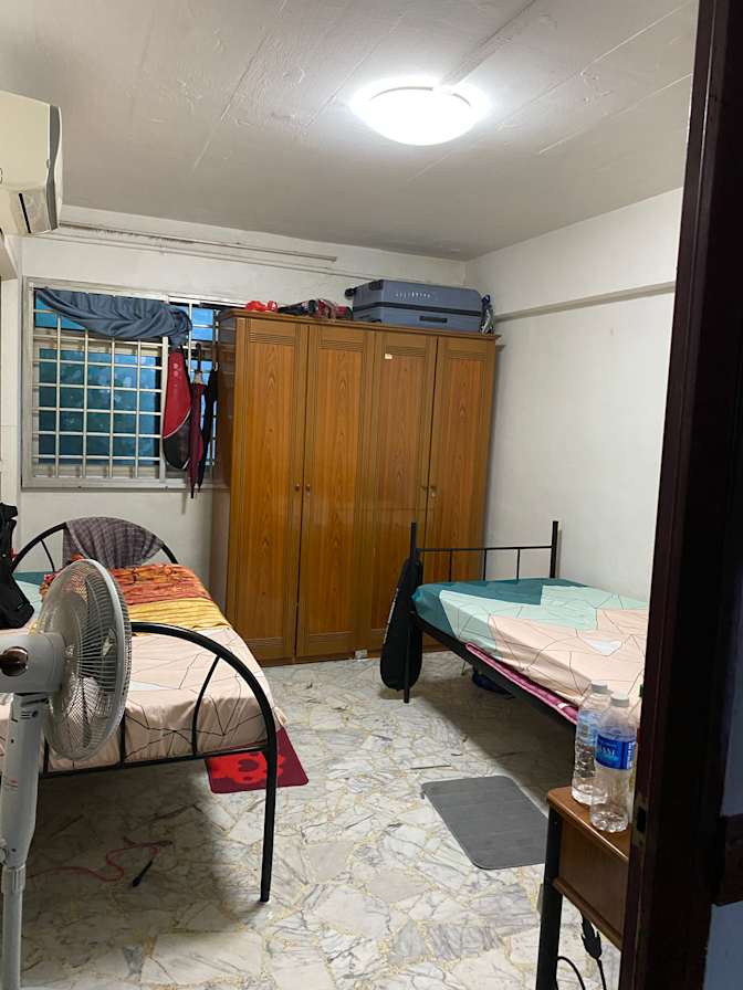 Ajith Shetty's room