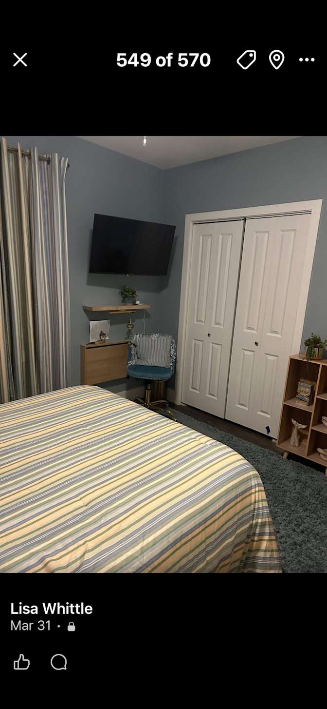 Lisa Whittle's room