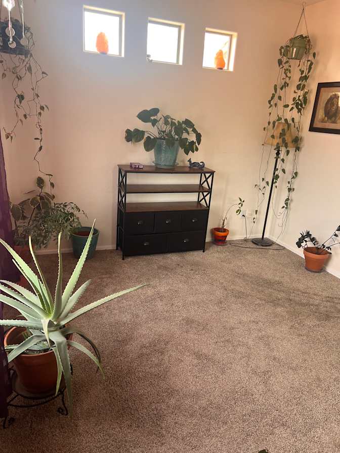 Andréa's room