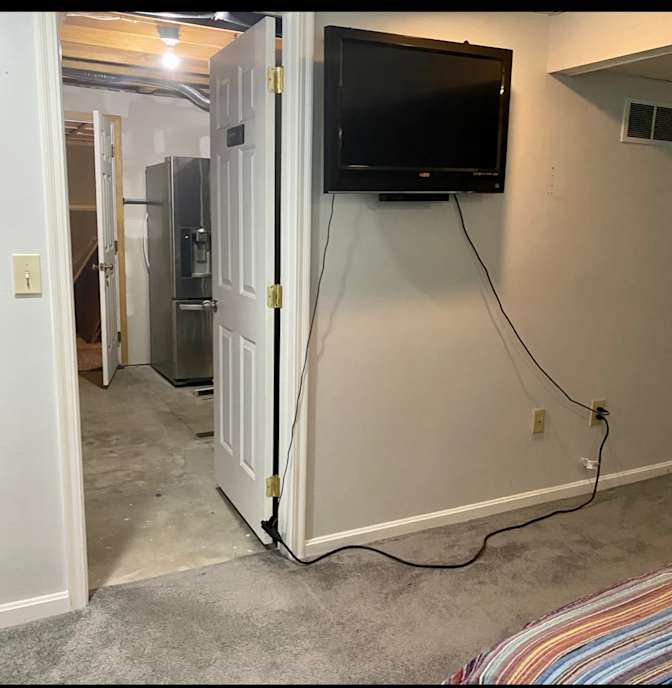 Kiran's room