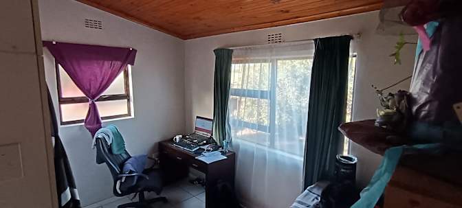 Christine Burger's room