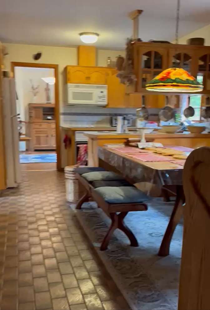 Suzanne Villeneuve's room