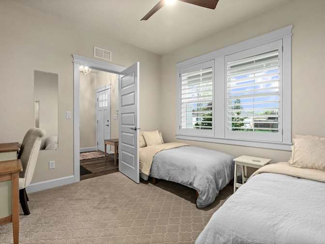 Tisha Ingram's room