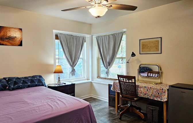 Harlow Russell's room