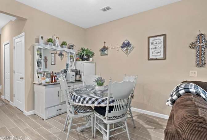 Philip Warner's room
