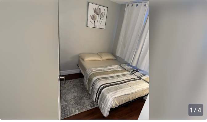 Lucy Nwanwene's room