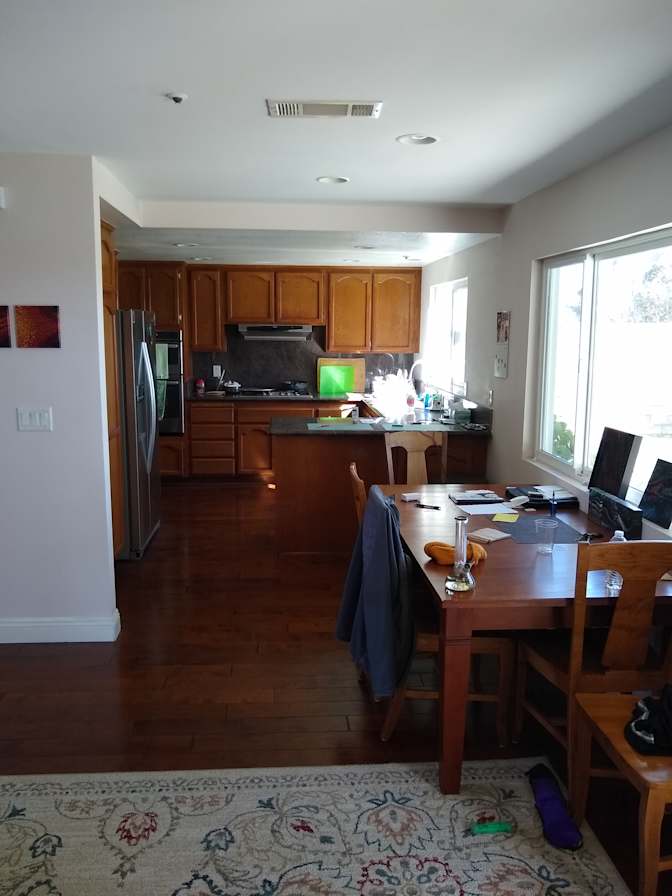 D's room