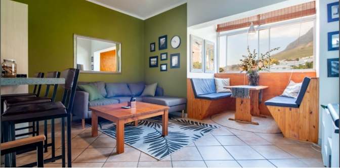 Jos Milne's room