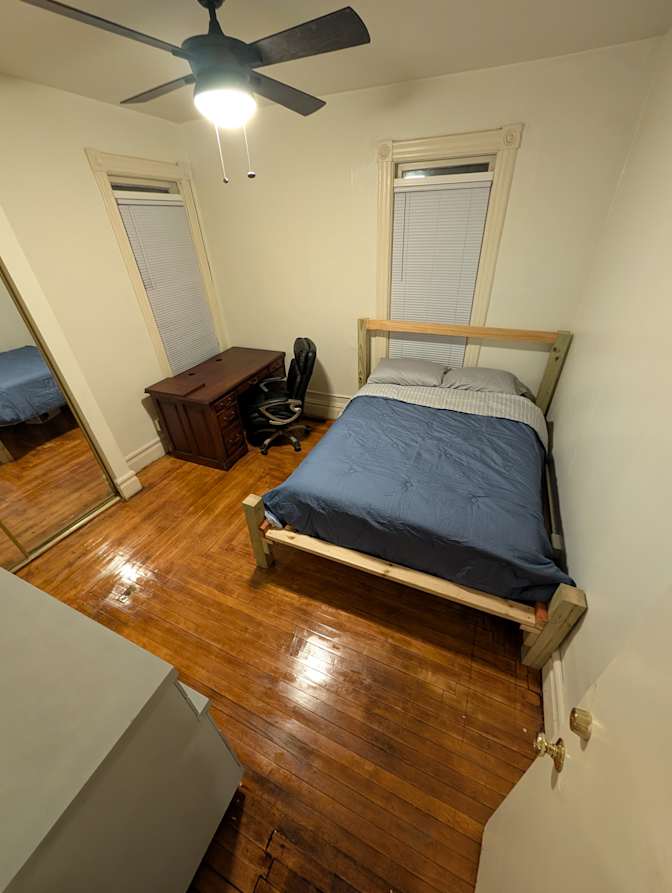 Michael Juzwa's room