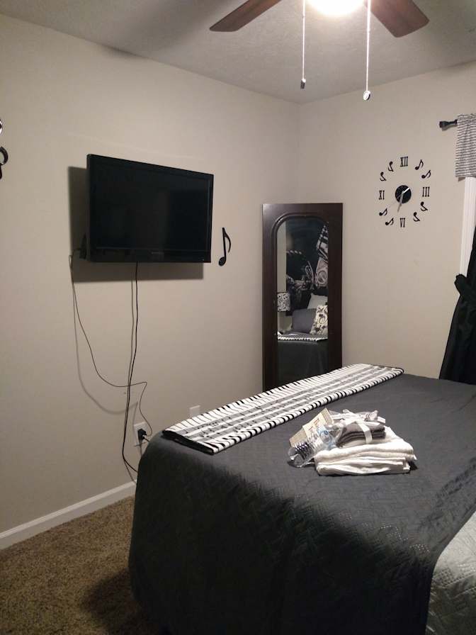 Elani's room