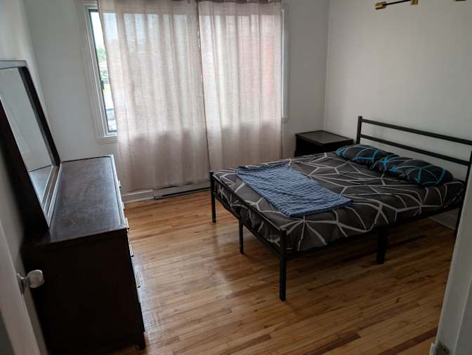 Uriel boniface's room