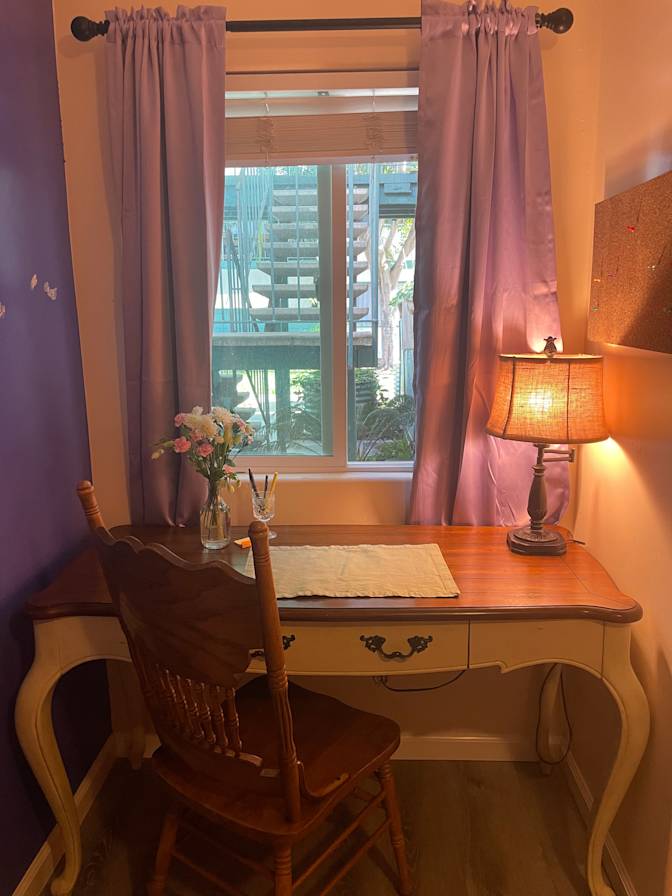 Natalie's room