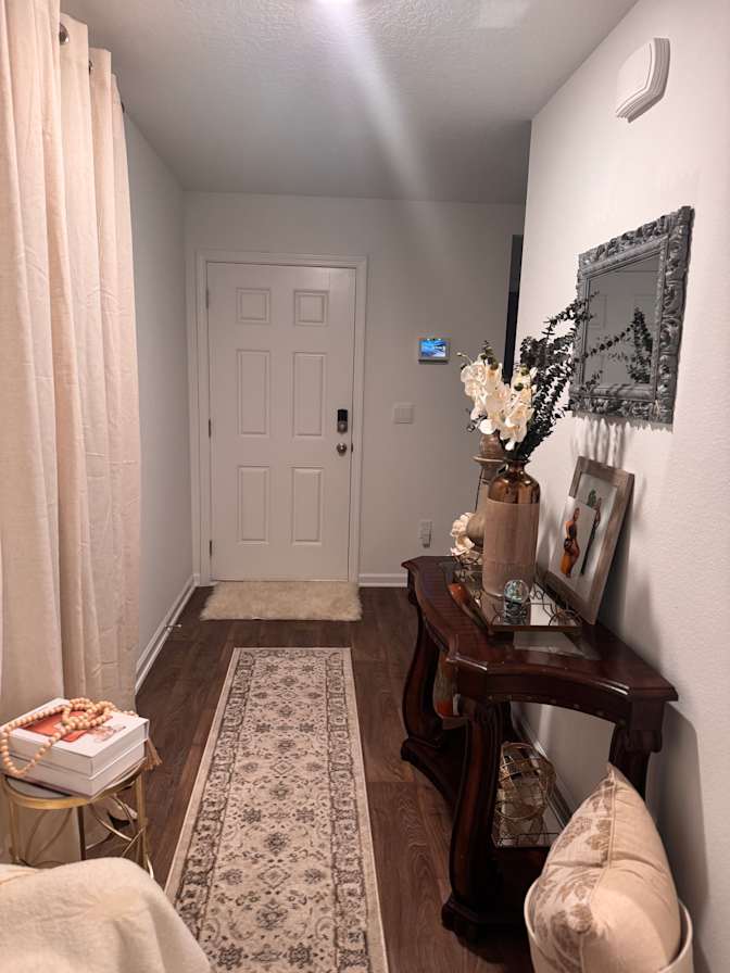 Keisha's room