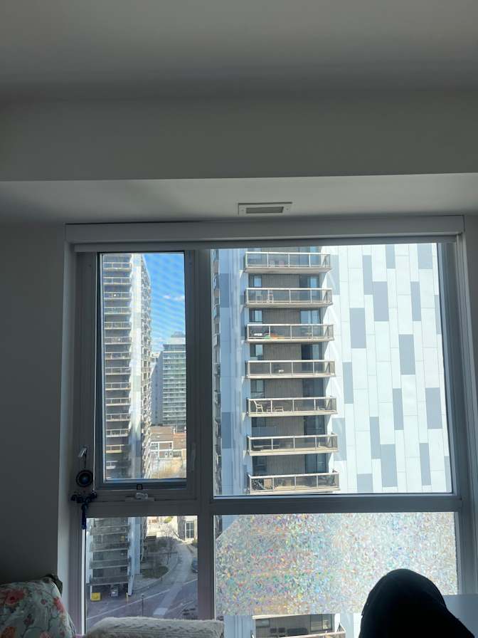 Maria Salazar's room