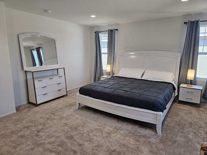 Rolando Retana's room