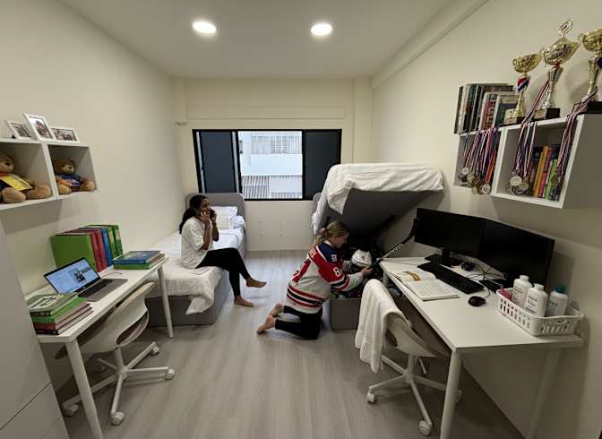 Harry Lee's room